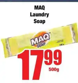 Boxer MAQ LAUNDRY SOAP offer