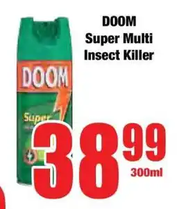 Boxer DOOM Super Multi Insect Killer offer