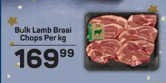 Pick n Pay Bulk Lamb Braai Chops Per kg offer