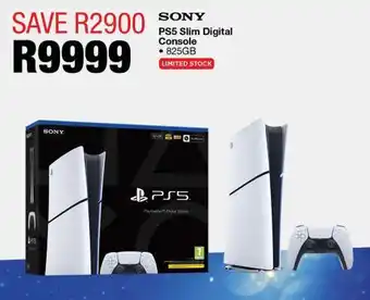 OK Furniture Sony PS5 Slim Digital Console offer