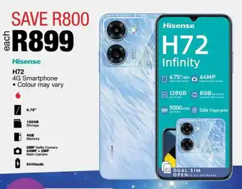 OK Furniture Hisense H72 offer
