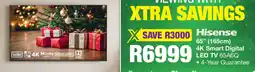 OK Furniture Hisense 65 (165cm) 4K Smart Digital LED TV 65A6GQ offer