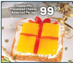 Pick n Pay Cheddariffic Processed Cheese Assorted Per kg offer