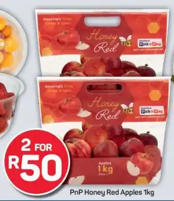 Pick n Pay PnP Honey Red Apples 1kg offer
