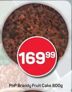 Pick n Pay PnP Brandy Fruit Cake 800g offer