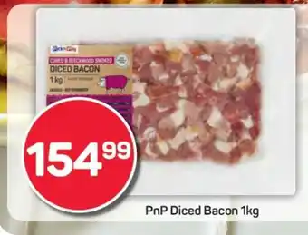 Pick n Pay PnP Diced Bacon 1kg offer