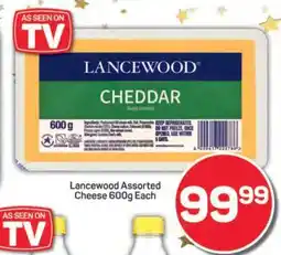 Pick n Pay Lancewood Assorted Cheese 600g Each offer