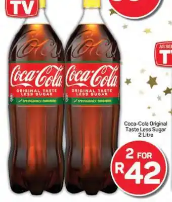 Pick n Pay Coca-Cola Original Taste Less Sugar offer
