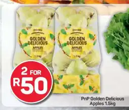 Pick n Pay PnP Golden Delicious Apples 1.5kg offer