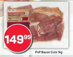 Pick n Pay PnP Bacon Cuts 1kg offer