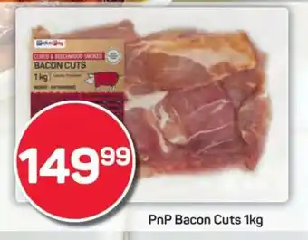 Pick n Pay PnP Bacon Cuts 1kg offer