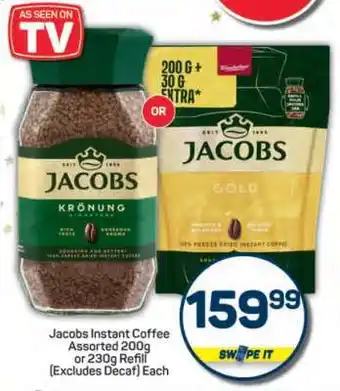 Pick n Pay Jacobs Instant Coffee offer