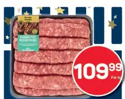 Pick n Pay Farmstyle Boerewors offer