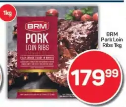 Pick n Pay BRM Pork Loin Ribs 1kg offer