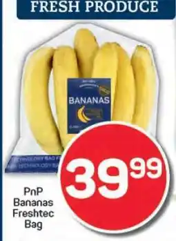 Pick n Pay PnP Bananas Freshtec Bag offer