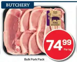 Pick n Pay Bulk Pork Pack offer