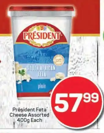 Pick n Pay Président Feta Cheese Assorted offer