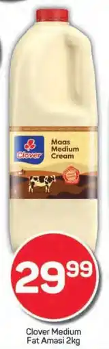 Pick n Pay Clover Medium Fat Amasi 2kg offer