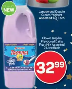 Pick n Pay Clover Tropika Flavoured Dairy Fruit Mix Assorted offer