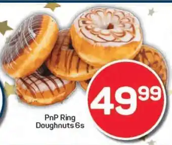 Pick n Pay PnP Ring Doughnuts 6s offer