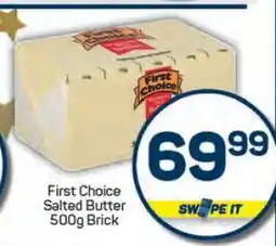 Pick n Pay First Choice Salted Butter offer