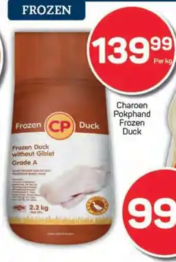 Pick n Pay Charoen Pokphand Frozen Duck offer
