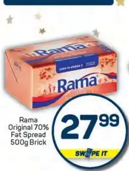 Pick n Pay Rama Original 70% Fat Spread 500g Brick offer