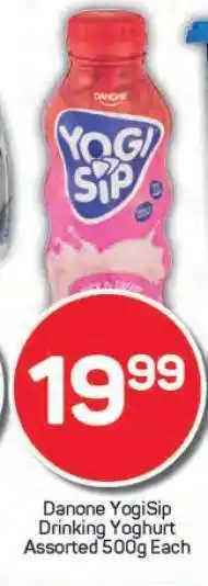 Pick n Pay Danone Yogisip Drinking Yoghurt offer