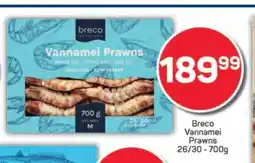 Pick n Pay Breco Vannamei Prawns offer