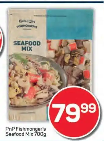Pick n Pay PnP Fishmonger's Seafood Mix 700g offer