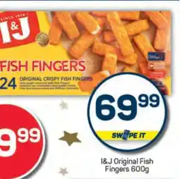 Pick n Pay I&J Original Fish Fingers 600g offer