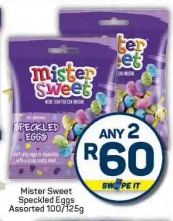 Pick n Pay Mister Sweet Speckled Eggs offer