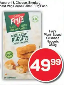 Pick n Pay Fry's Plant-Based Crumbed Nuggets offer
