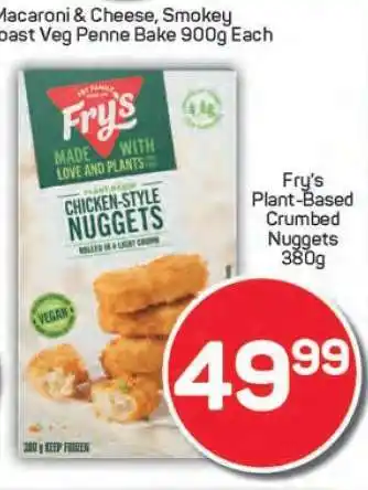 Pick n Pay Fry's Plant-Based Crumbed Nuggets offer