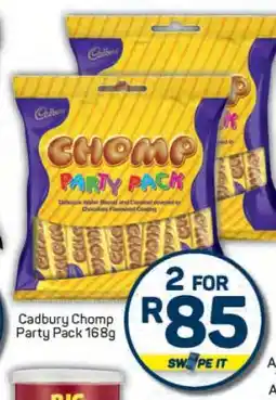 Pick n Pay Cadbury Chomp Party Pack 168g offer