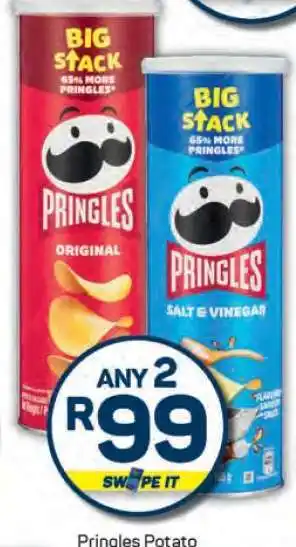 Pick n Pay Pringles Potato offer