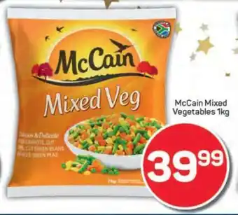 Pick n Pay McCain Mixed Vegetables 1kg offer