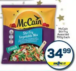 Pick n Pay McCain Stir Fry Assorted 700g Each offer