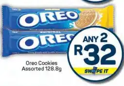 Pick n Pay Oreo Cookies Assorted 128.8g offer