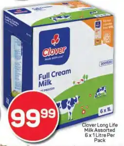 Pick n Pay Clover Long Life Milk Assorted offer