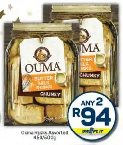 Pick n Pay Ouma Rusks Assorted offer
