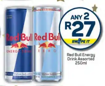 Pick n Pay Red Bull Energy Drink Assorted 250ml offer