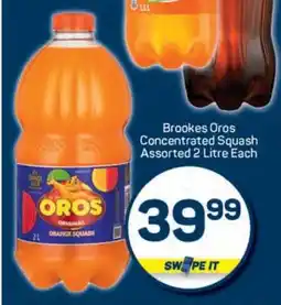 Pick n Pay BROOKES OROS CONCENTRATED SQUASH offer