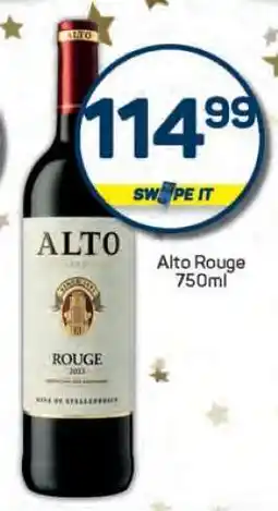 Pick n Pay ALTO Rouge offer