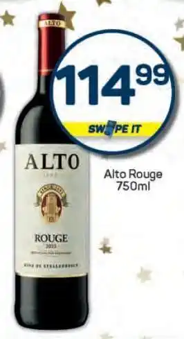 Pick n Pay ALTO Rouge offer