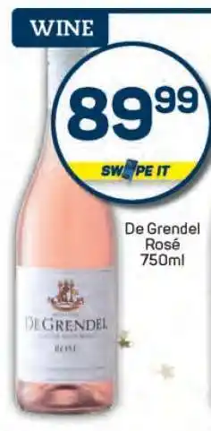 Pick n Pay De Grendel Rosé 750ml offer