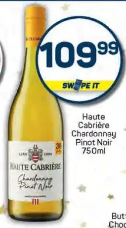 Pick n Pay Haute Cabrière Chardonnay Pinot Noir 750ml offer