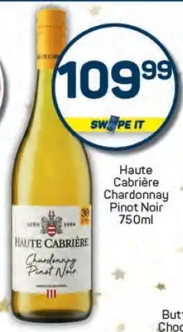 Pick n Pay Haute Cabrière Chardonnay Pinot Noir 750ml offer