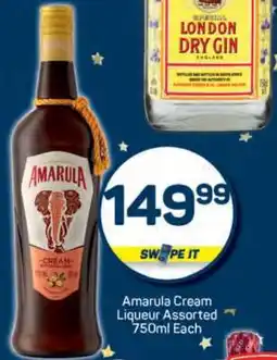 Pick n Pay Amarula Cream Liqueur Assorted offer