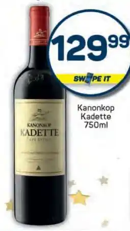 Pick n Pay KANONKOP Kadette offer